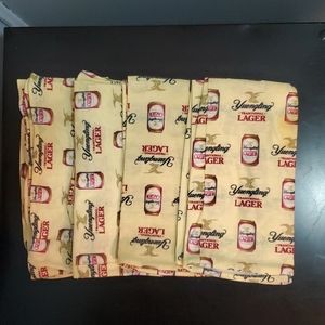 Yuengling Brand Face Shields 4pk